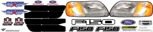 Nose ID Graphics 2002 Ford F150 Short Track