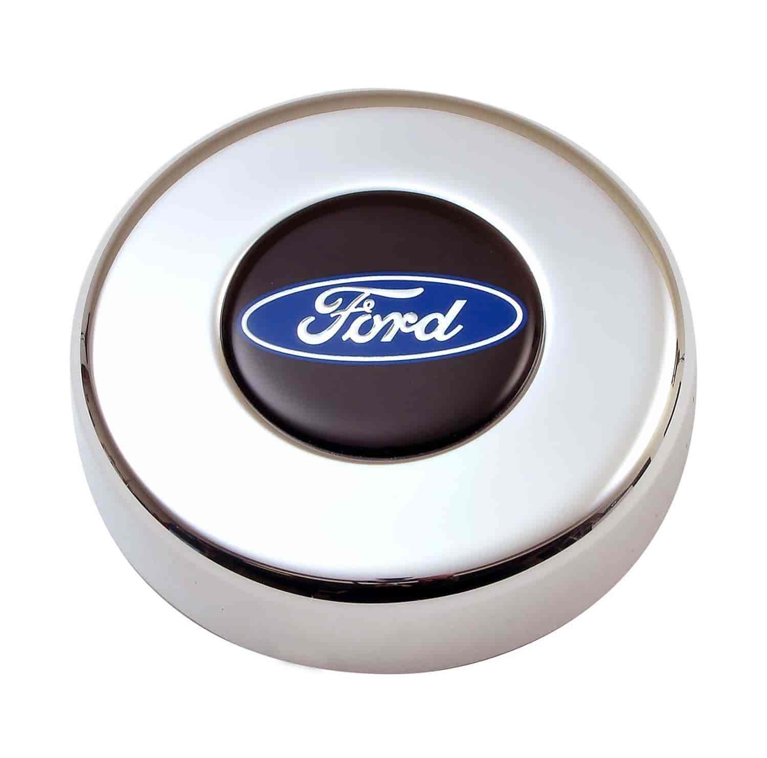 Ford Oval Steering Wheel Center Cover 3/4