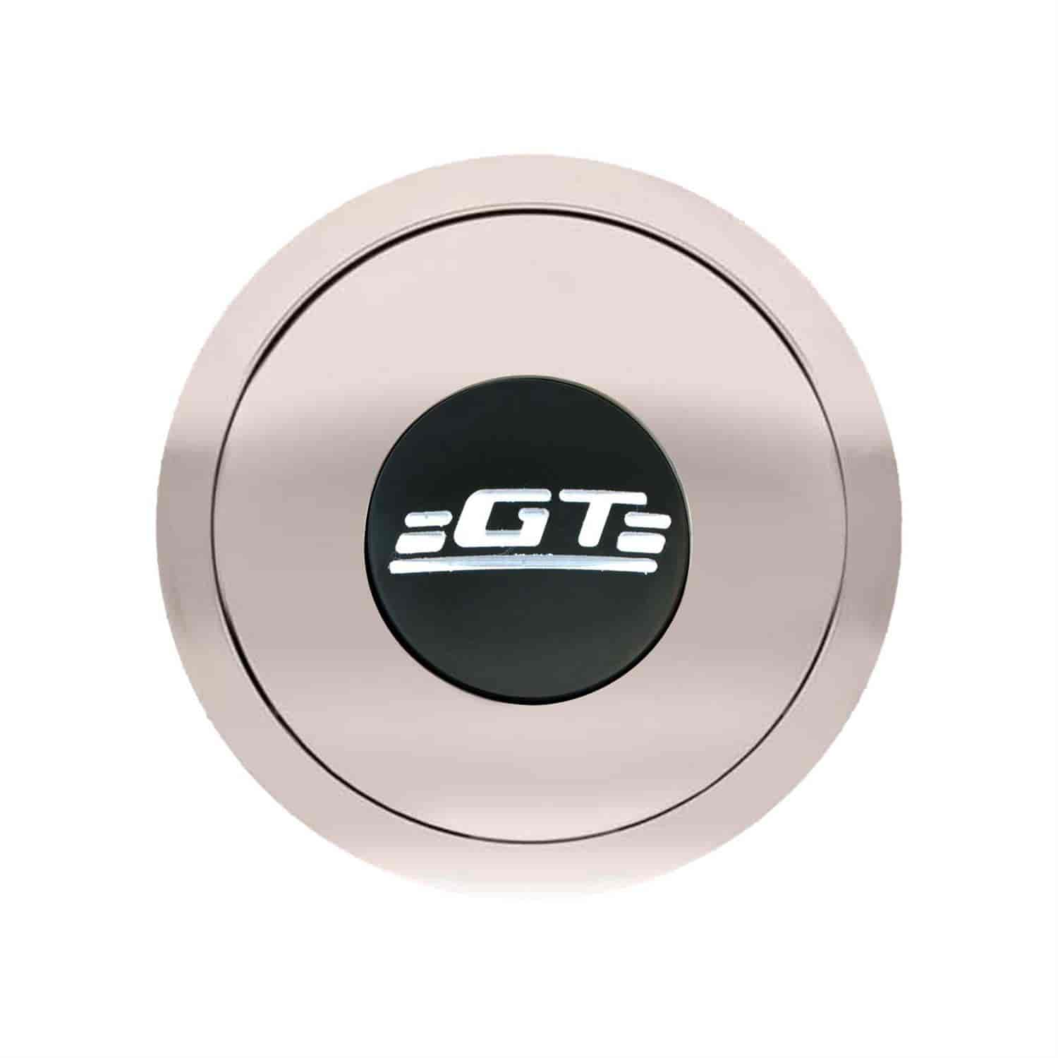 GT9 Small (Shows Bolt Pattern) GT Emblem Color