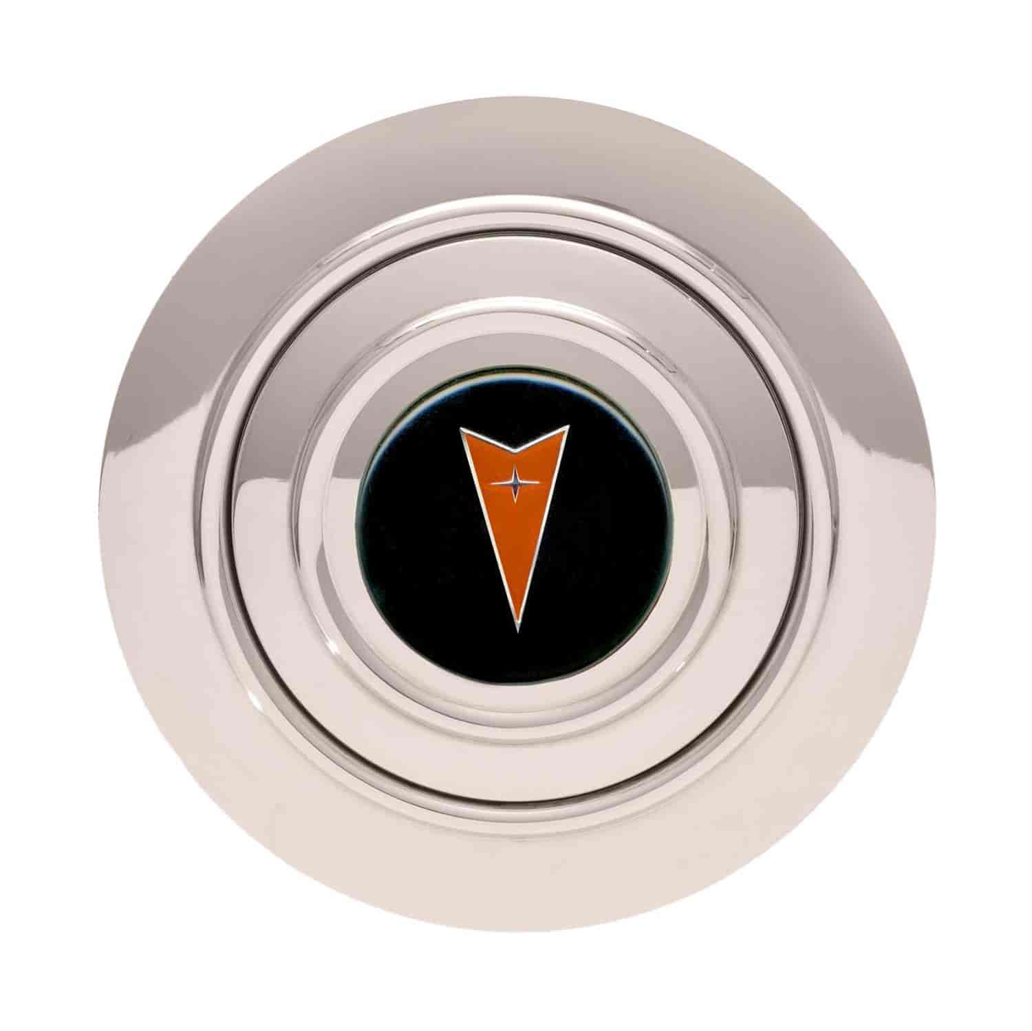 GT9 Banjo Pontiac Color Emblem 2 Rings