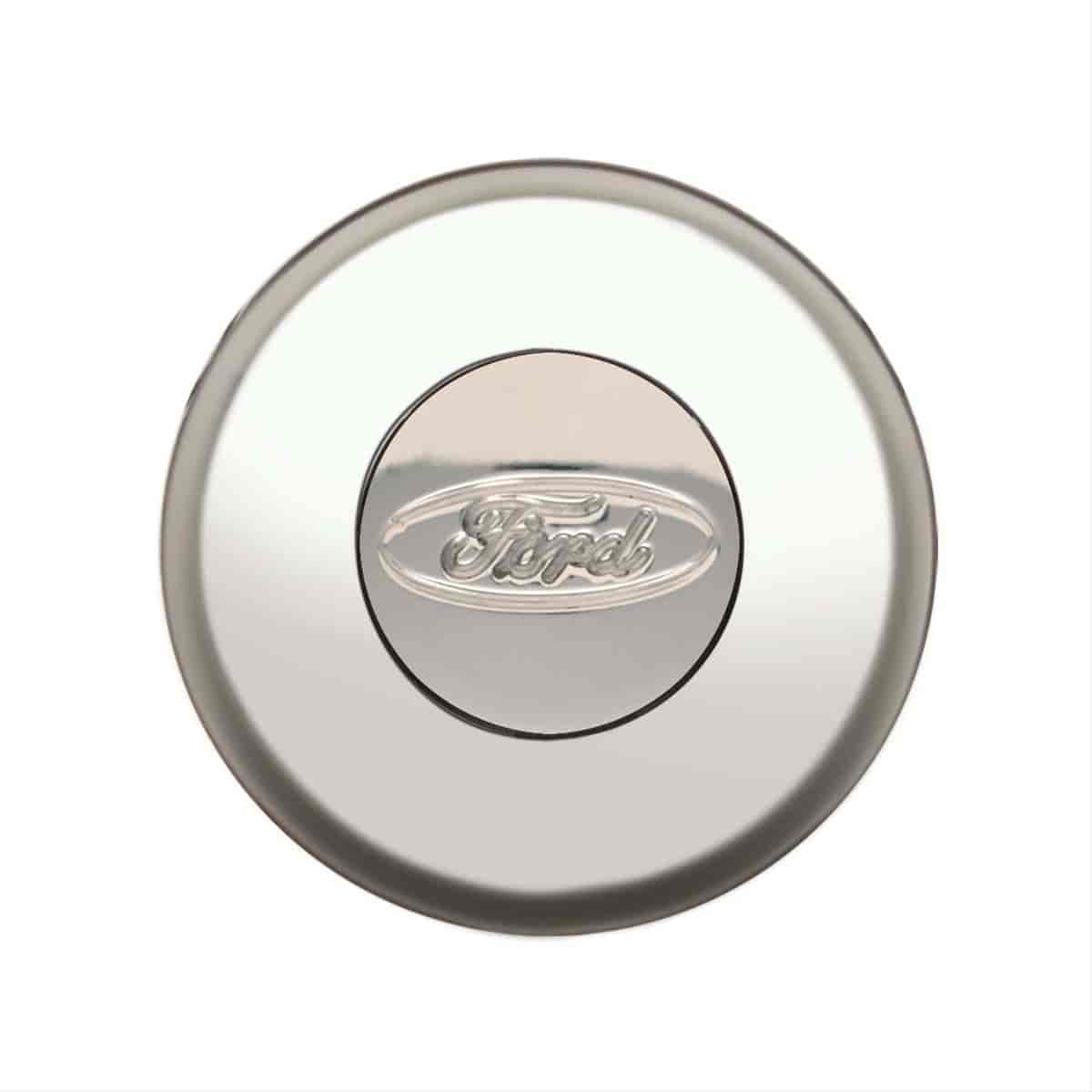GT3 Gasser/Euro Style Horn Button Engraved Ford Logo