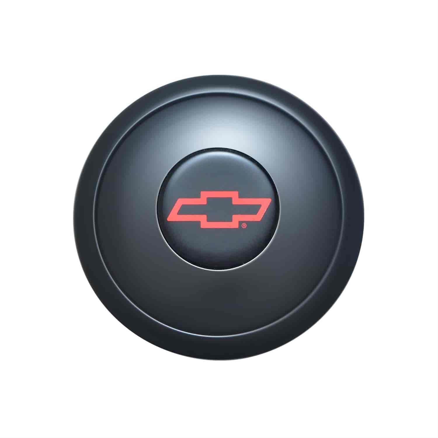 GT9 Small (Shows Bolt Pattern) Chevy Bowtie Color Horn Button