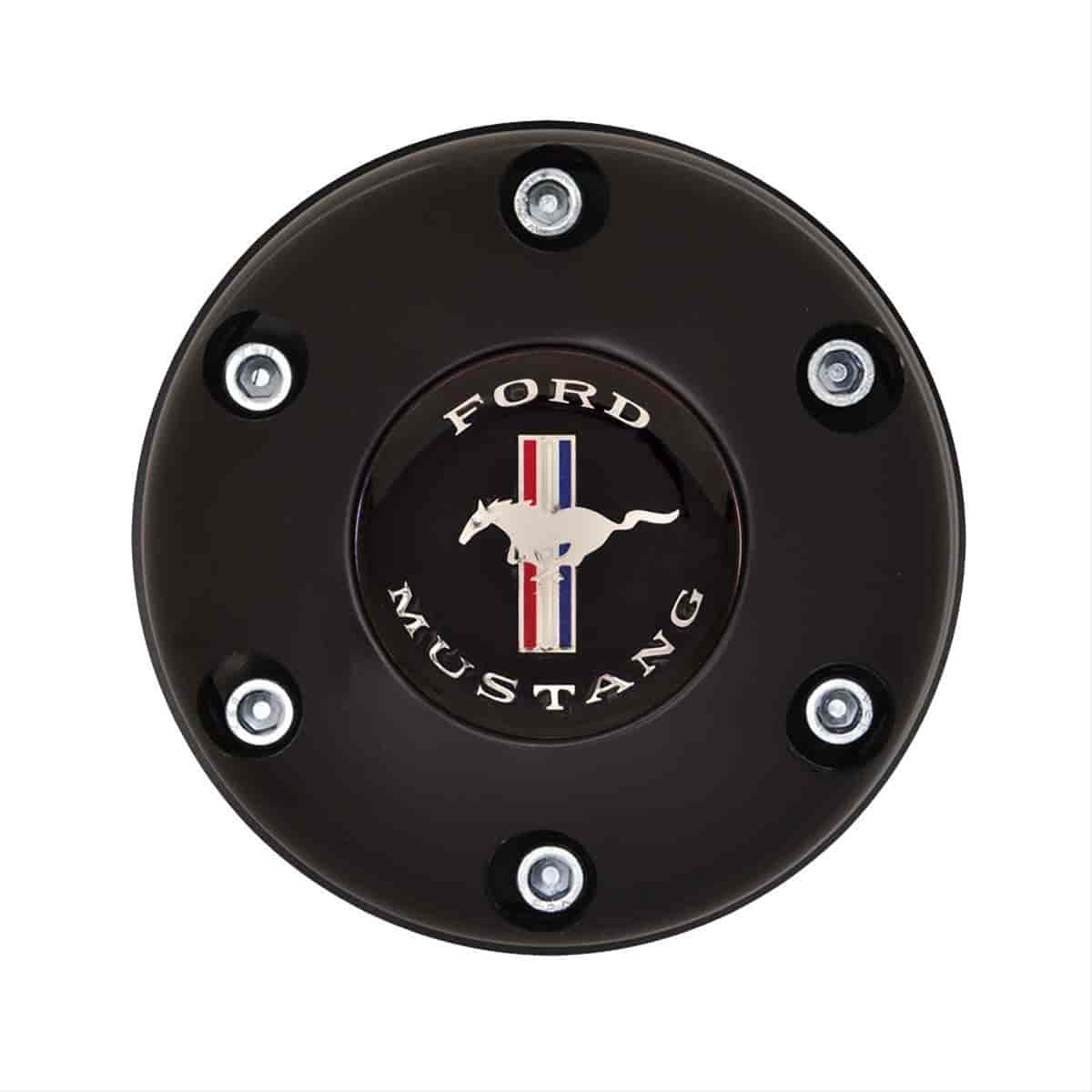 GT3 Gasser/Euro Style Horn Button Ford Mustang Logo