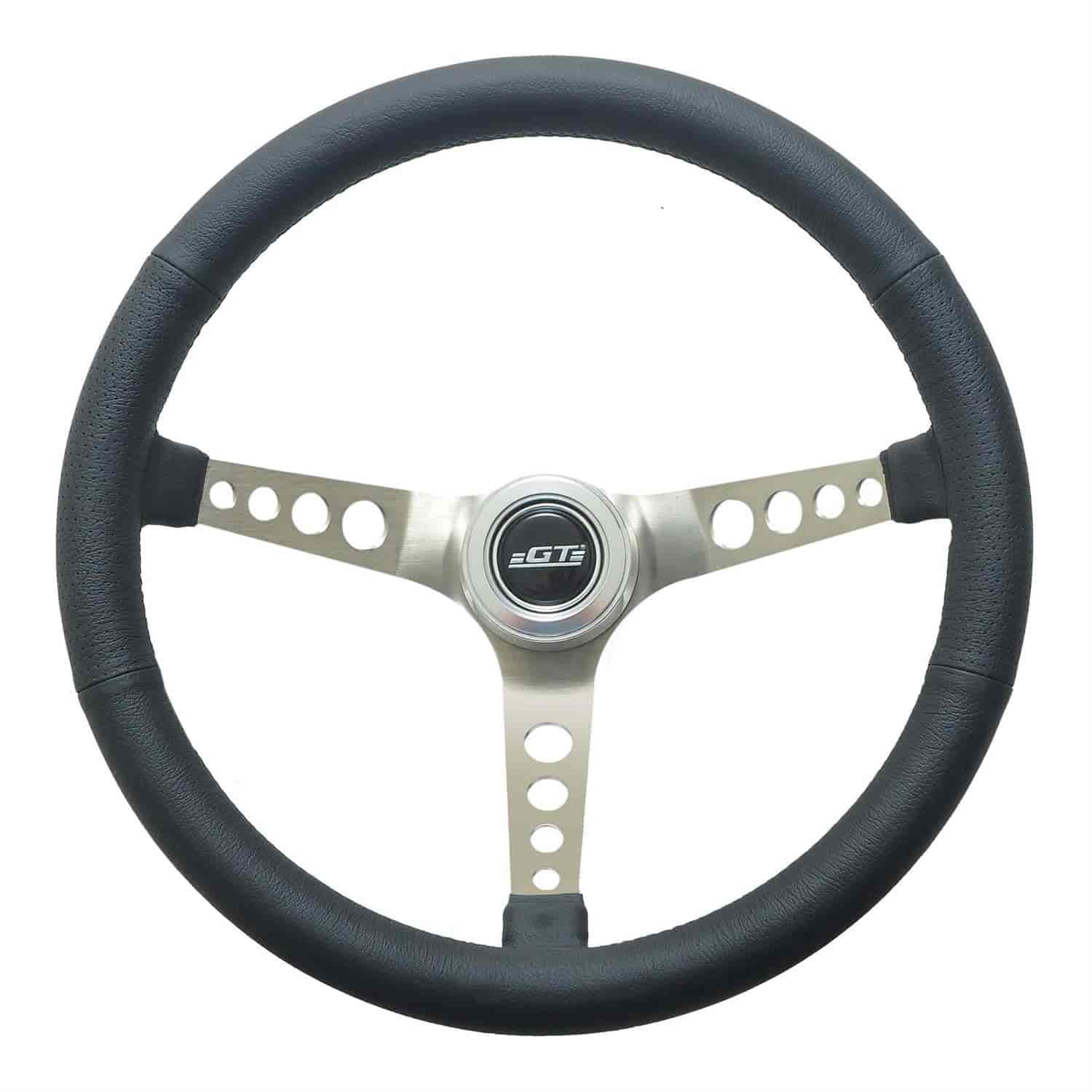 GT3 Retro Leather Wheel Hole Spoke