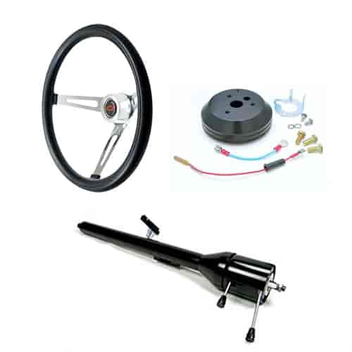 GT Classic Steering Wheel and Column Kit for 1967-1968 GM A-Body/F-Body
