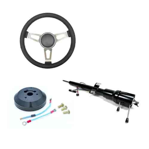 Steering Wheel and Column Kit for 1970-1974 Mopar E-Body