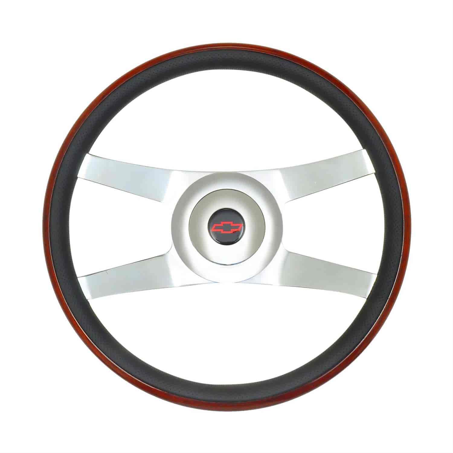 GT9 Pro Touring Sport Wood Steering Wheel Diameter: 14.5"