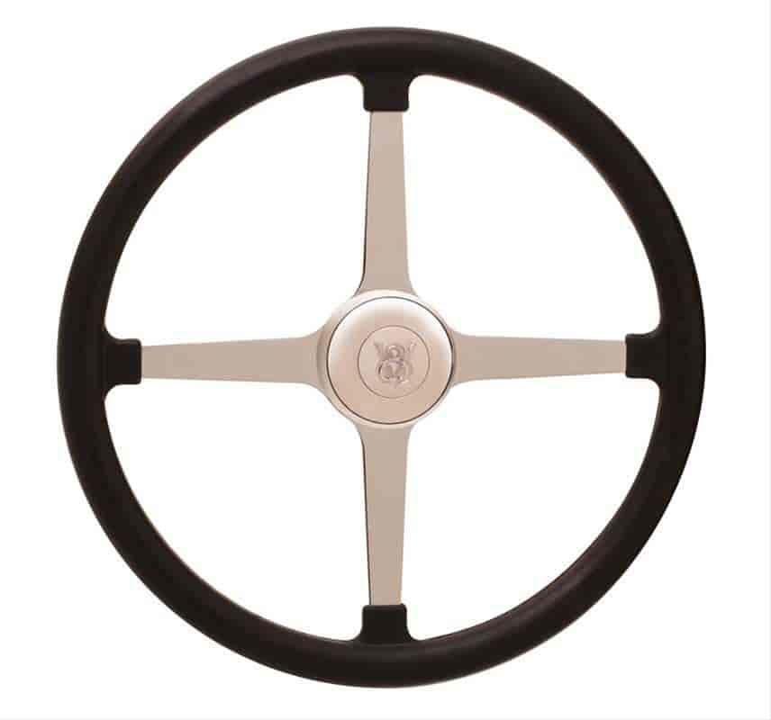 GT3 Competition Style Bell Steering Wheel Diameter: 15"