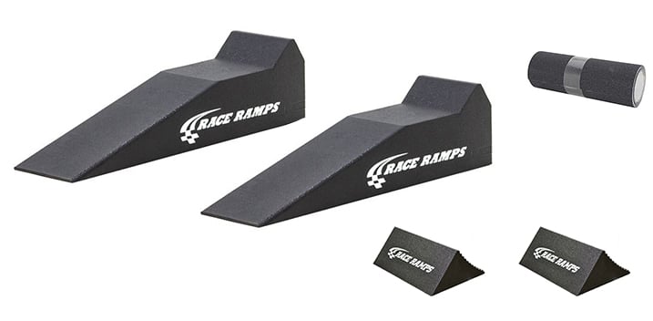 40 in. Ramp and Chock Kit