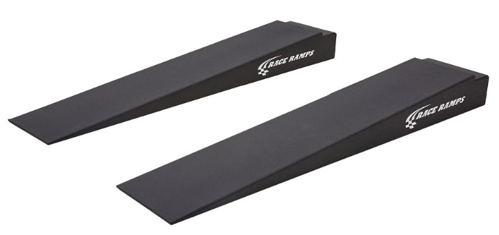 RR-TR-7-TT Trailer Ramps w/5.5 Degree Approach Angle for Tilting Trailer Ramp [74 in. L x 7 in. H x 14 in. W]