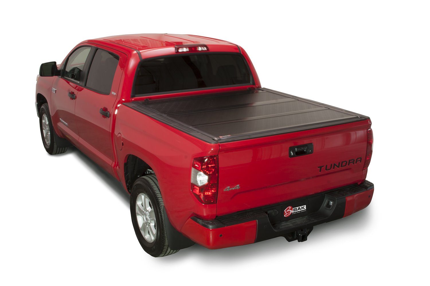 1126409 BAKFlip FiberMax for Fits Select ToyotaTundra 5.7 ft. Bed, Hard Folding Cover Style [Black Finish]
