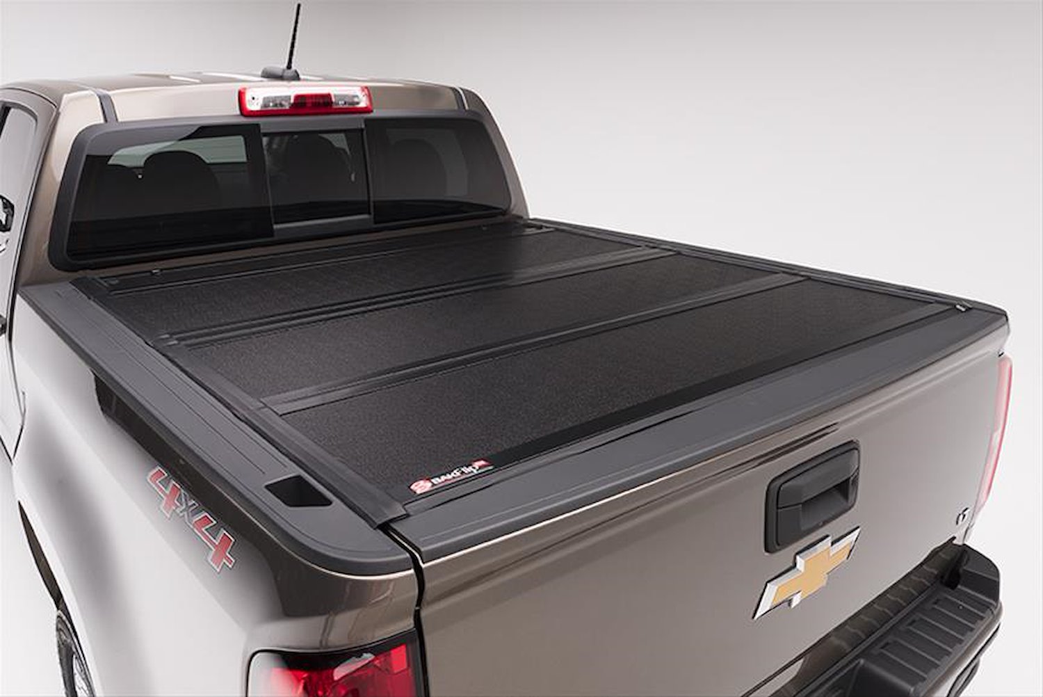 226121 BAKFlip G2 for 15-18 GM Silverado/Sierra/2019 Legacy/Limited 6.7 ft. Bed, Hard Folding Cover Style [Black Finish]