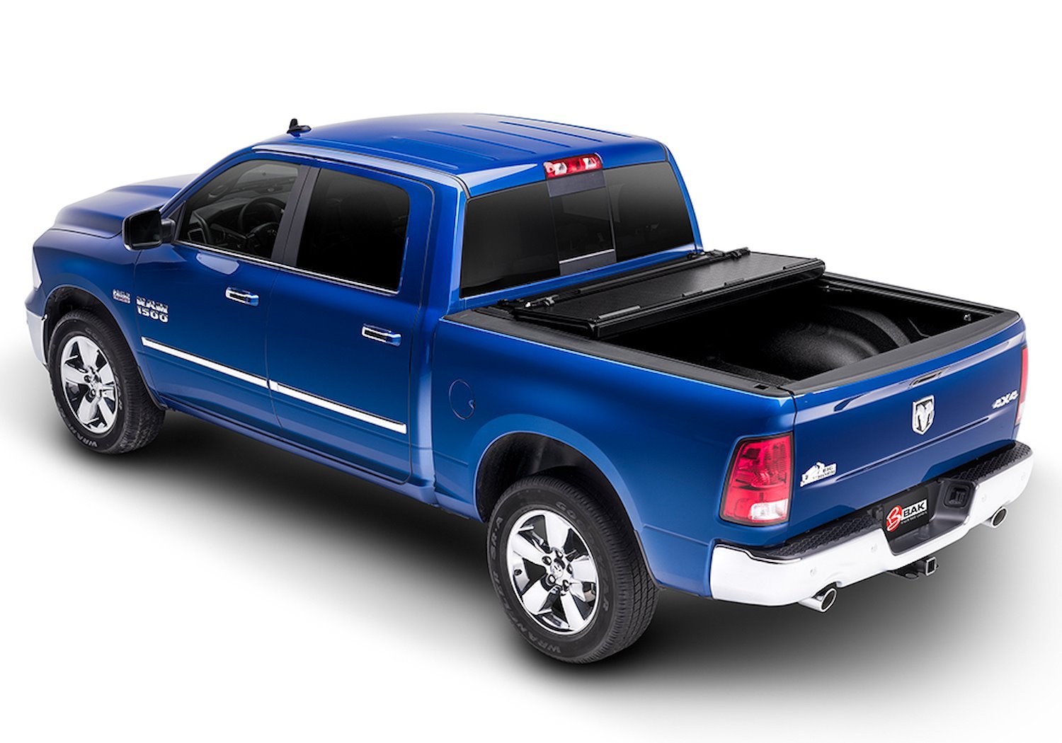 BAKFlip G2 Tonneau Cover Fits Select Dodge Ram without Ram Box (New Body Style 1500 Only), Bed Length: 6.4 ft.