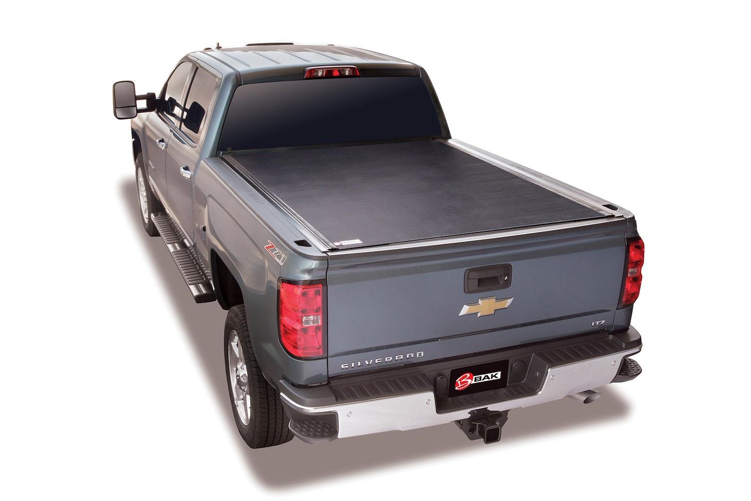 39101 Revolver X2 for 88-13 GM Silverado/Sierra/C/K 6.6 ft. Bed (2014 HD/2500/3500), Roll-Up Hard Cover Style [Black Finish]