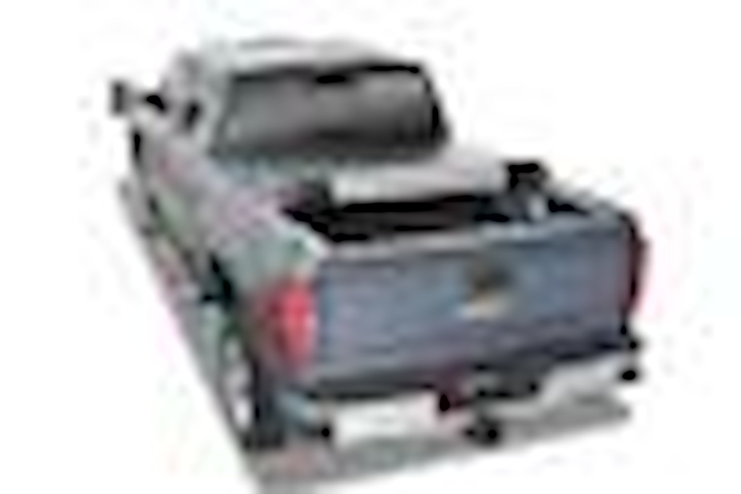 39132 Revolver X2 for Fits Select GM Silverado/Sierra 8.2 ft. Bed 1500 (New Body Style), Roll-Up Hard Cover Style [Black Finish]