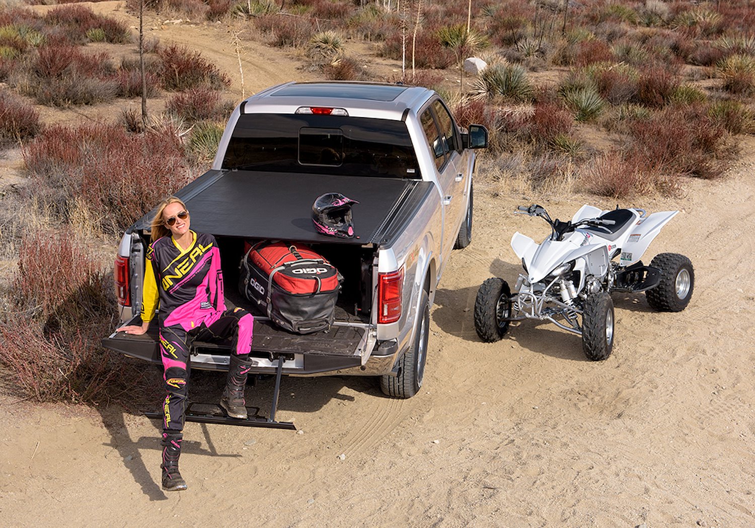 Revolver X2 Tonneau Cover 1999-2007 Ford Super-Duty, Bed