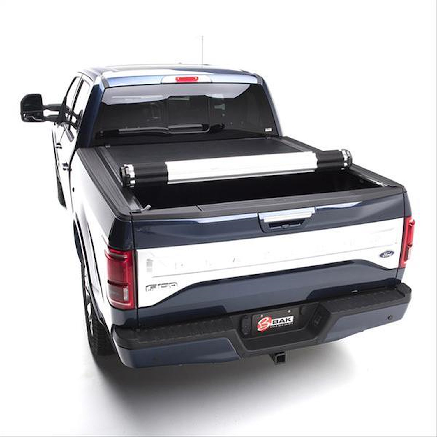 39304 Revolver X2 for 99-07 Ford Super-Duty 8 ft. Bed, Roll-Up Hard Cover Style [Black Finish]