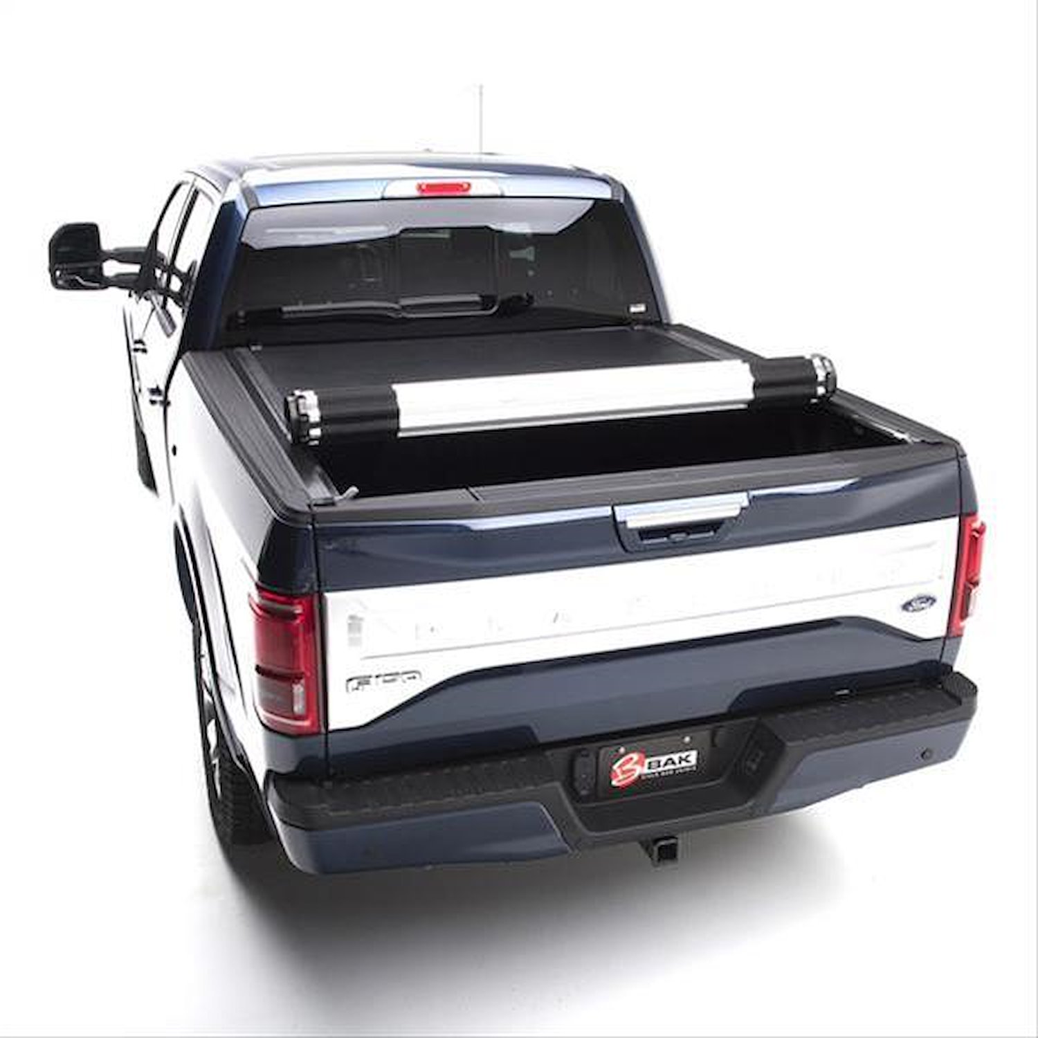 39311 Revolver X2 for 08-16 Ford Super-Duty 8.2 ft. Bed, Roll-Up Hard Cover Style [Black Finish]