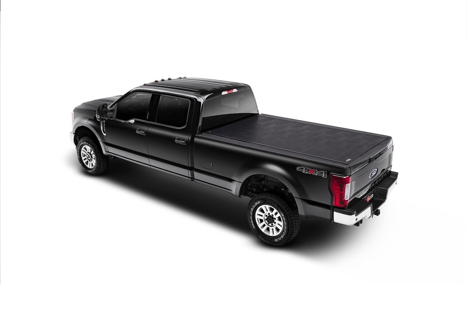 39331 Revolver X2 for Fits Select Ford Super-Duty 8.2 ft. Bed, Roll-Up Hard Cover Style [Black Finish]