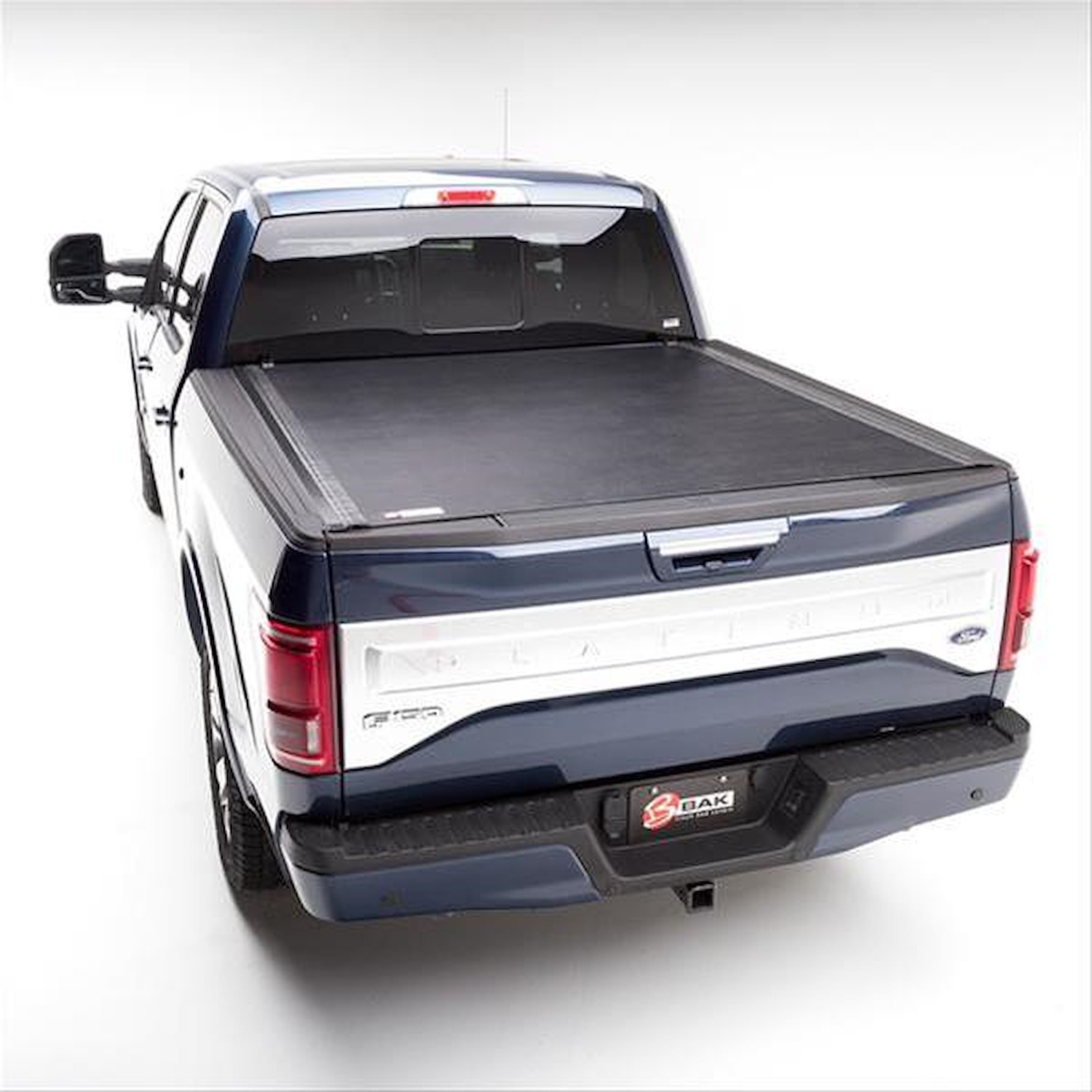 39504 Revolver X2 for 04-15 Nissan Titan 6.7 ft. Bed, Roll-Up Hard Cover Style [Black Finish]