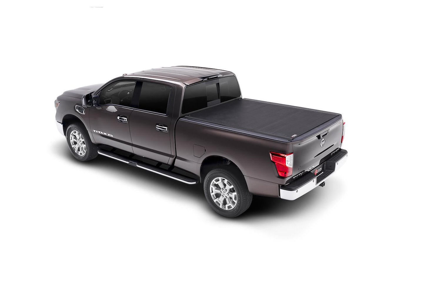 Revolver X2 Roll-Up Tonneau Cover Fits Select for Nissan Titan