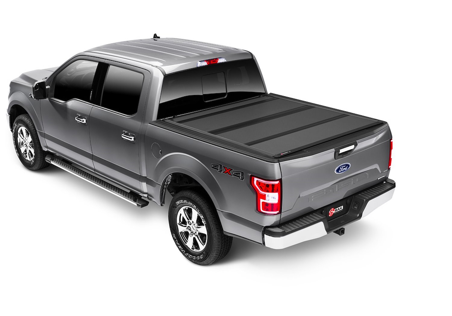 BAKFlip MX4 Tonneau Cover Fits Select Isuzu and Chevrolet D-Max Extended Cab, Bed Length: 5.8 ft.