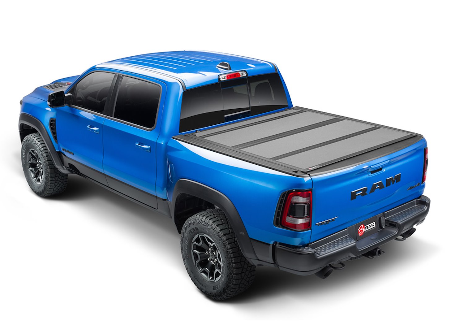 BAKFlip MX4 Tonneau Cover Fits Select Dodge Ram with Ram Box (New Body Style), Bed Length: 5.7 ft.