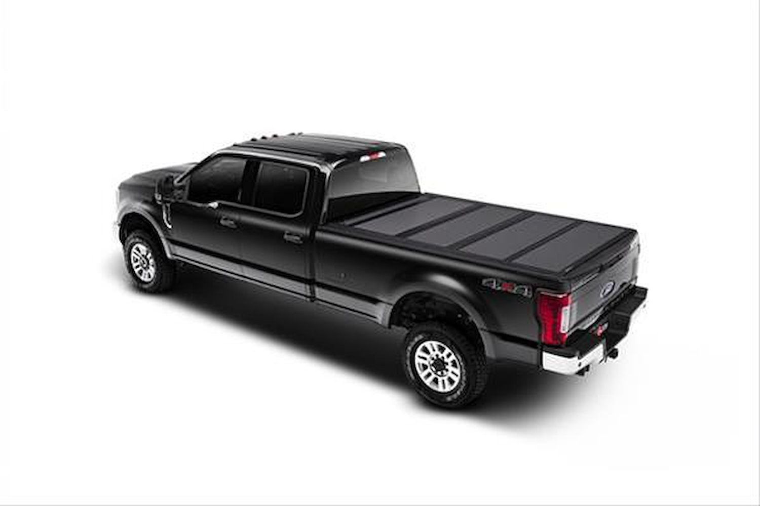 448330 BAKFlip MX4 for Fits Select Ford Super-Duty 6.10 ft. Bed, Hard Folding Cover Style [Black Finish]