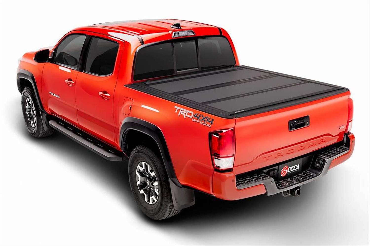 448426 BAKFlip MX4 for Fits Select Toyota Tacoma 5.1 ft. Bed, Hard Folding Cover Style [Black Finish]