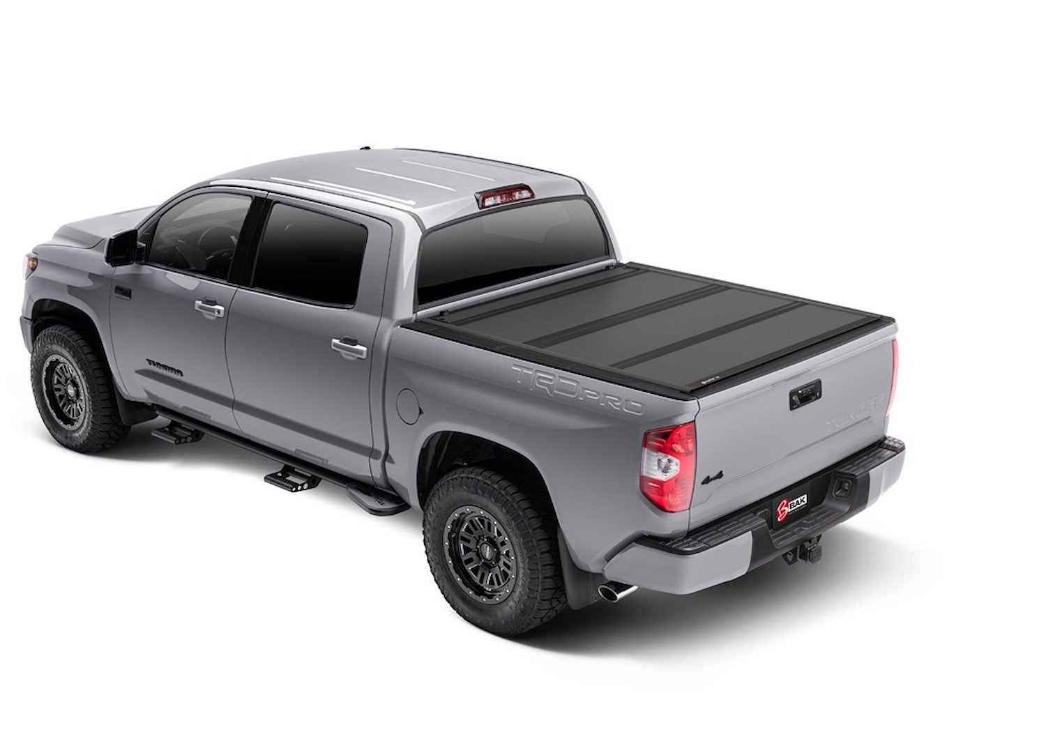 448441 BAKFlip MX4 for Fits Select Toyota Tundra 6.6 ft. Bed, Hard Folding Cover Style [Black Finish]