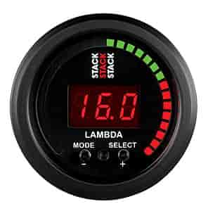 Wideband Air-Fuel Ratio gauge 2-1/16" Diameter