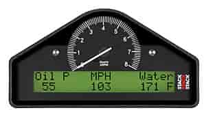 Speedometer Rpm Number Image Integrated Street Dash Display 0-8000 RPM — STACK GAUGES