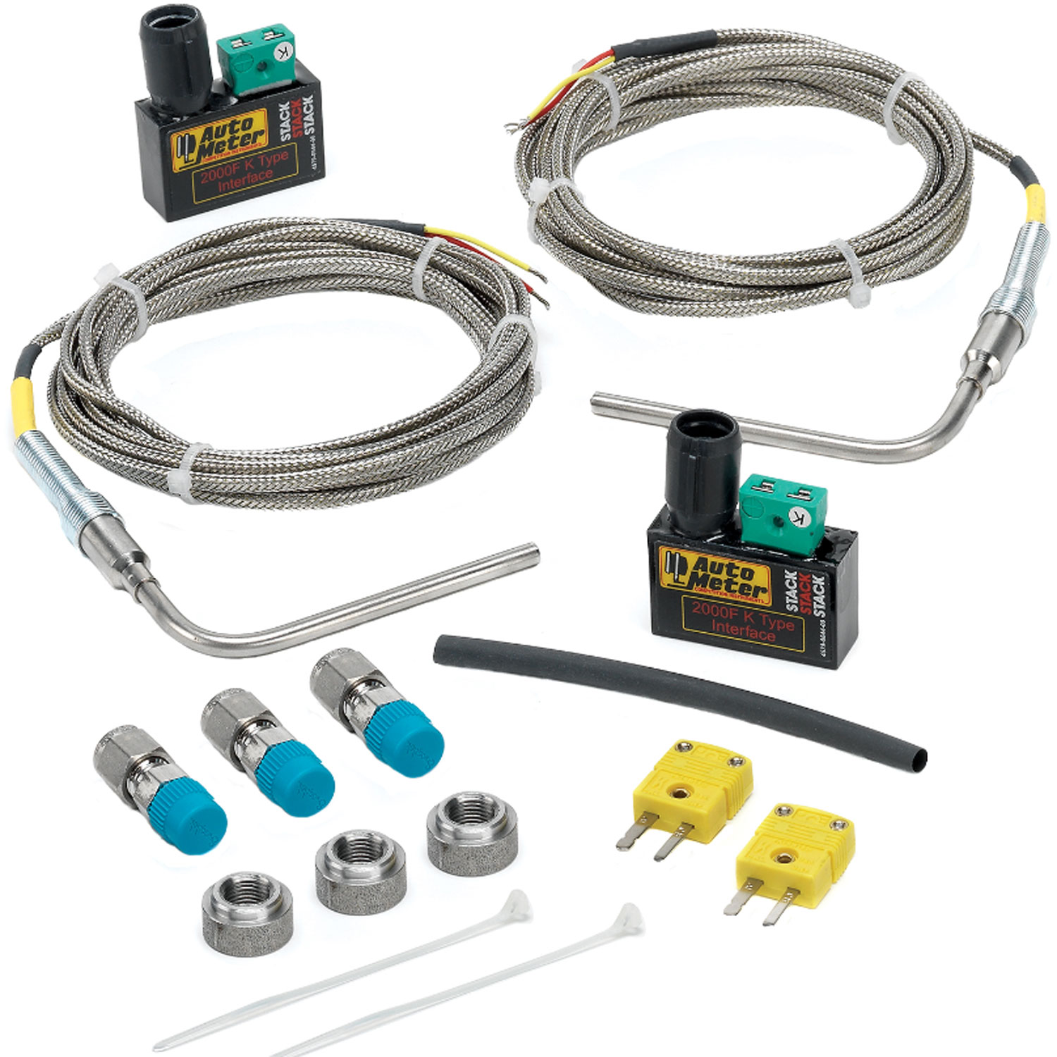 Exhaust Gas Temperature Two Sensor Kit Open Tip Thermocouple