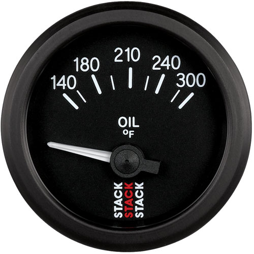 GAUGE OIL TEMP 140-300F