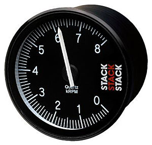 Action Replay Tachometer 0-8,000 RPM