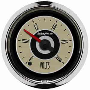 Cruiser Voltmeter 2-1/16" Electrical