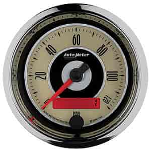 Cruiser Programmable Speedometer 3-3/8" Electrical