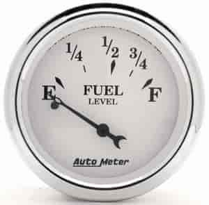 Old Tyme White II Fuel Level Gauge 2-1/16" Electrical