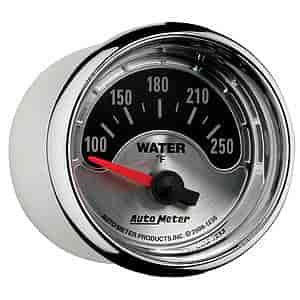 American Muscle Water Temperature Gauge 2-1/16