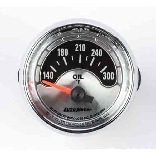American Muscle Oil Temperature Gauge 2-1/16