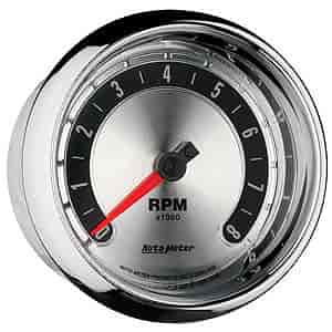 American Muscle Tachometer 3-3/8