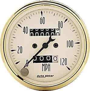 Golden Oldies Speedometer 3-1/8