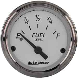 American Platinum Fuel Level Gauge 2-1/16