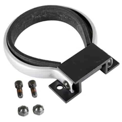 TACHOMETER MOUNT SHOCK STRAP KIT FOR 3 3/4 / 5 TACH 3 3/4 SPEEDO PRO-CYCLE