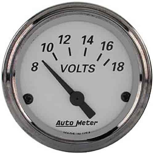 American Platinum Voltmeter 2-1/16" Electrical