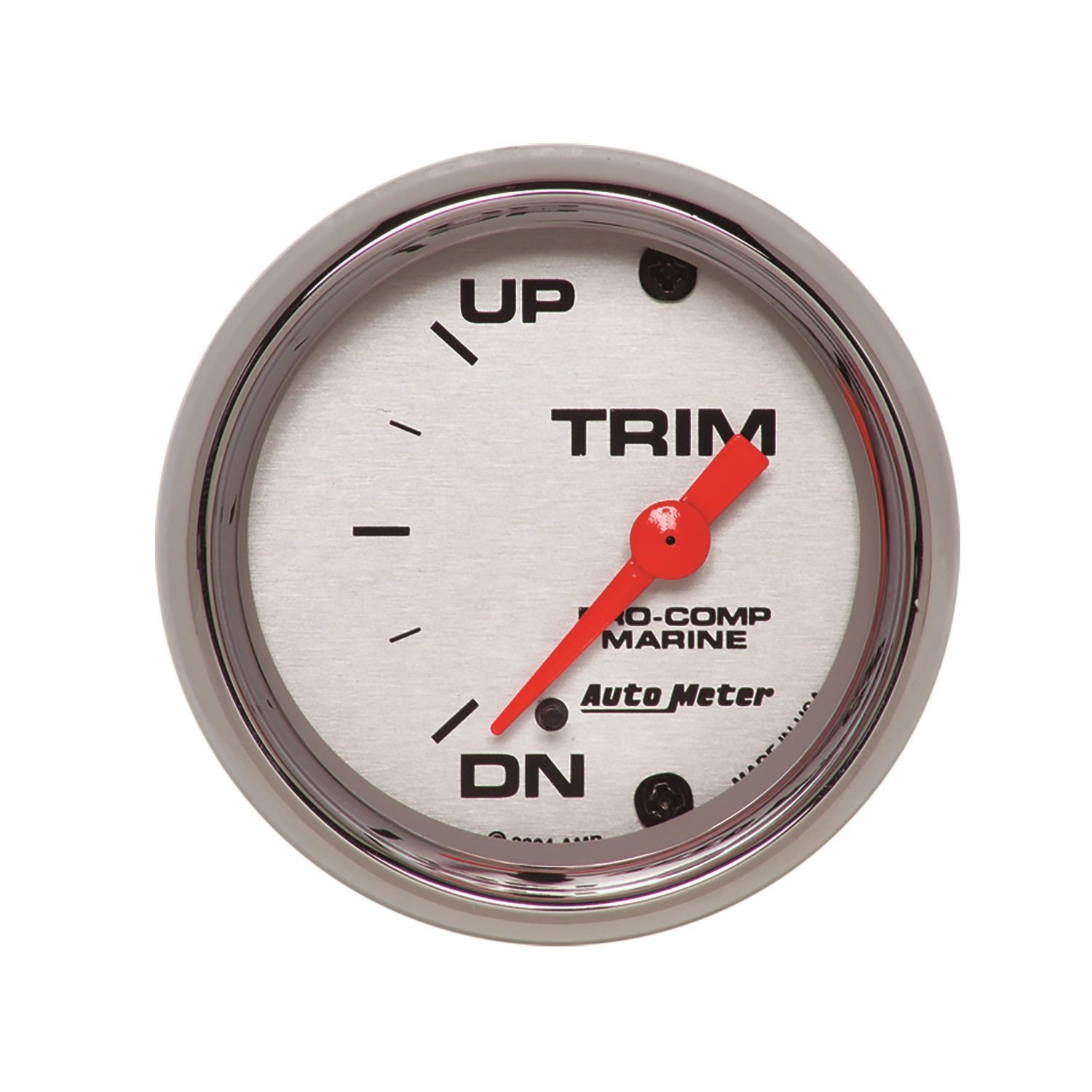Pro-Comp Ultra Lite Marine Trim Level Gauge Diameter: 2-1/16"