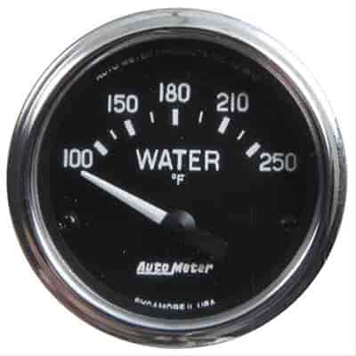 Cobra Water Temperature Gauge 2-1/16" Electrical