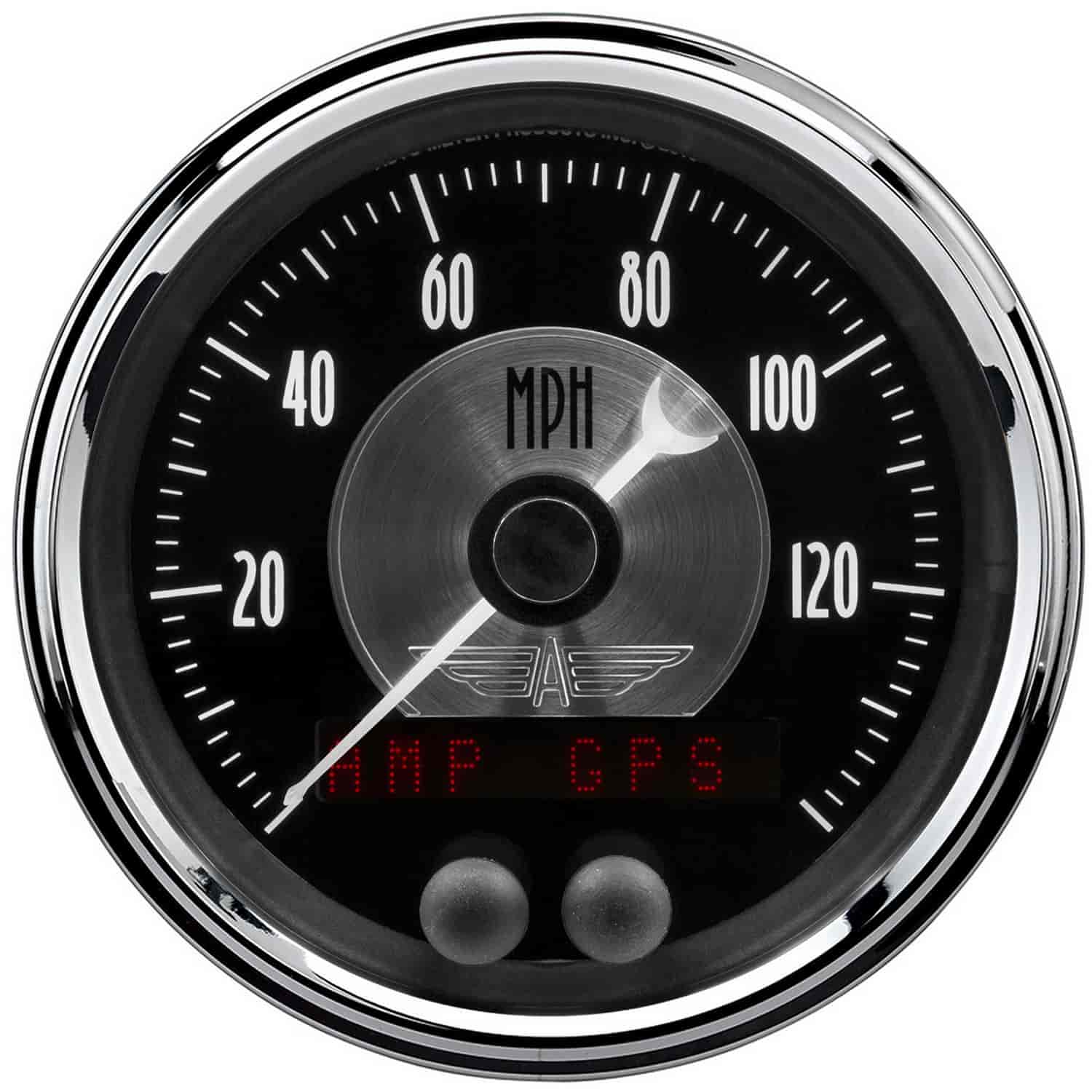 Black Diamond GPS Speedometer 3-3/8" Electrical 140 mph