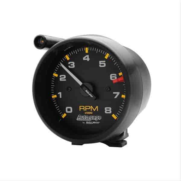 Universal Car Tachometer Tacho Gauge Meter LED Light 0-8000 RPM 12V USA  3.75”