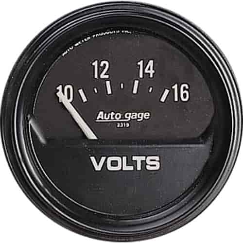 Autogage Voltmeter 10-16 volts